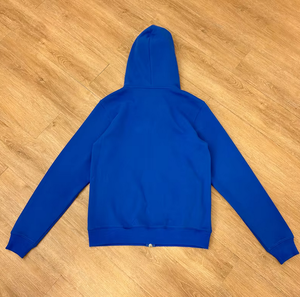 Felpe con Cappuccio da Uomo XJYD Personalizzate con Strass a Forma di Scheletro, Zip, Pesanti, 100% Cotone, Invernali, Casual, con Perline, Oversize - Product Image 6