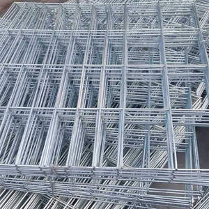 50X50mm 사각 구멍 아연 도금 강판 와이어 메쉬 패널 건설 와이어 메쉬 아연 도금 철선으로 만든 메쉬 - Product Image 5