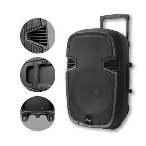 Altavoces <span class=keywords><strong>Bluetooth</strong></span> de 8 Pulgadas en Existencia, Altavoces Portátiles Inalámbricos <span class=keywords><strong>con</strong></span> Ruedas para Iglesia - Product Image 2