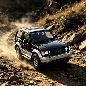 LD1297 PRO 2026 ใหม่ รถบังคับวิทยุ Pajero ขนาด 1/14 2.4G  รถออฟโรด RC Brushless Crawler 4WD Rock Crawler ควบคุมอิสระ - Product Image 1