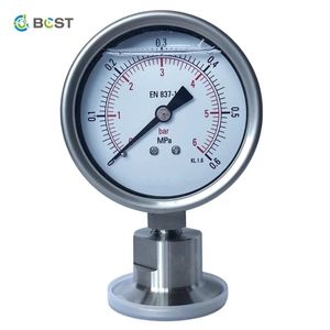 BCST Diaphragm <b>Gauge</b> With -0.1MPa to 60MPa Range 1-Year Warranty OEM/ODM Customization Made in Jiangsu Jiangsu Made Gau Jiangsu - Product Image 3