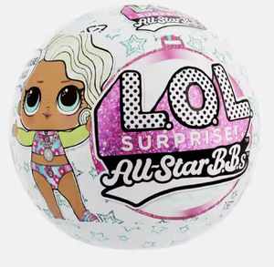 Vente en gros de figurines <span class=keywords><strong>LOL</strong></span> originales en boîte surprise, poupées <span class=keywords><strong>LOL</strong></span> ALLSTAR Sport - Product Image 2
