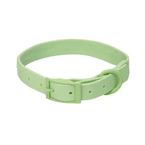 Collares para mascotas de colores personalizados Múltiples estilos <span class=keywords><strong>Collar</strong></span> de perro impermeable <span class=keywords><strong>Collar</strong></span> de PVC para mascotas - Product Image 1