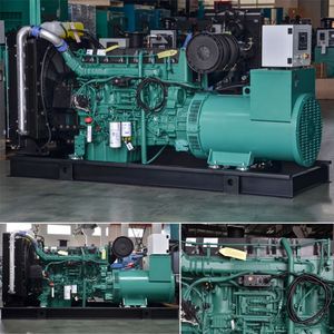 250kVA Electric Motor <b>Generator</b> 200kW 400kW Diesel Set TAD754GE Groupe Electrogene Industrial <b>Silent</b> Power Backup Unit - Product Image 5