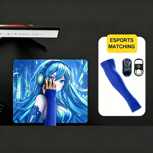 Mangas de Juego Anti-Sudor Personalizadas de Fábrica, Mangas de Juego para PC de Baja Fricción para Deportes Electrónicos - Product Image 2