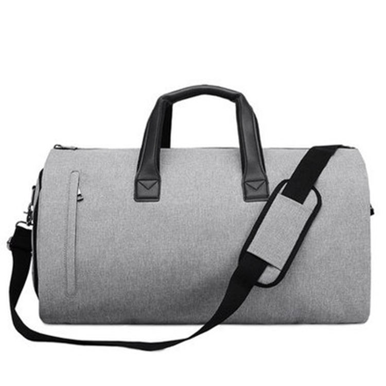 Personnalisé de luxe polyester pliable sac de voyage hommes