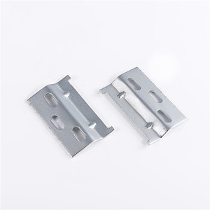 Soportes para Colgar Gabinetes, de Plástico y Hierro, para Montar en la Pared, Desmontables, de una Sola Pieza, Herrajes para Muebles - Product Image 3