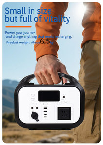 Esun Panneaux solaires hybrides Ac Dc Banque de générateur d'énergie pour le <span class=keywords><strong>camping</strong></span> 600w Centrales électriques portables de stockage d'énergie - Product Image 4