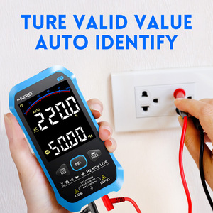 Multímetro Digital Inteligente Recargable Profesional de Alta Calidad con Valor Eficaz Verdadero (True RMS) - Product Image 6