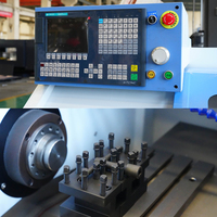 SP0640 SUMORE Tour CNC de table pour systèmes Fanuc/GSK/KT, Tour CNC Takisawa, Tornos Para Metal