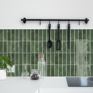 Azulejos de <span class=keywords><strong>Pared</strong></span> Rectangulares Autoadhesivos, <span class=keywords><strong>Vinilo</strong></span> Decorativo Fácil de Instalar <span class=keywords><strong>para</strong></span> Renovación del Hogar - Product Image 5