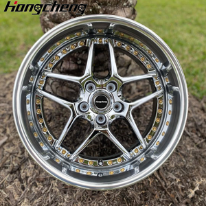 Juego de 2 Rines de Aleación de 18 19 20 21 22 Pulgadas 5x120 5x114.3 Cromados Forjados para Nissan Lexus Silvia <span class=keywords><strong>Supra</strong></span> GTR BMW <span class=keywords><strong>Lamborghini</strong></span> - Product Image 1