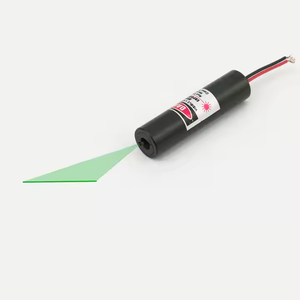 Nuevo Láser de Línea Uniforme Ajustable de 520nm 3mW 5mW 10mW, Módulo Verde Fácil de Operar - Product Image 1