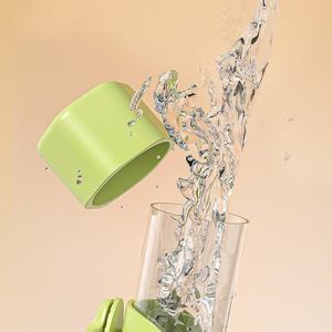 Оптовая продажа, кормушка для птиц, прозрачная акриловая кормушка для попугая, пластиковая подвесная кормушка для птиц - Product Image 3