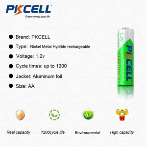フレンドリー1.2V <span class=keywords><strong>Nimh</strong></span>充電式バッテリーセルAA 2600mAh 600mah円筒形Ni-Mhバッテリーパック - Product Image 6
