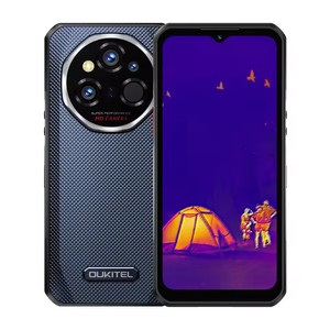 สำหรับ WP55 Ultra 5G โทรศัพท์มือถือที่ทนทาน ระบบปฏิบัติการ Android 15 หน้าจอ LCD 120Hz พร้อมกล้องถ่ายภาพความร้อน ชิปประมวลผล Dimensity 7025 หน่วยความจำ 12GB+512GB แบตเตอรี่ 11000mAh กล้อง 108MP หน้าจอ 6.6 นิ้ว รองรับ NFC - Product Image 1