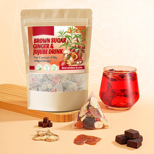 <span class=keywords><strong>Bebida</strong></span> OEM de Jengibre y Dátil con Azúcar Moreno, Té Herbal Natural Nutritivo, Calienta el Estómago y Alivia el Frío, Té de Bienestar Diario para Mujeres - Product Image 4