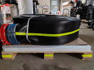 High Quality 100 Meter TPU Lay Flat <strong>Hose</strong> <strong>Big</strong> <strong>Diameter</strong> Water Pipe Farm Irrigation Industrial Dewatering Customizable Cutting - Product Image 4