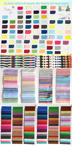 Set di abiti Casual Puresun per la famiglia mamma <span class=keywords><strong>e</strong></span> Me Design floreale plissettato con maniche a sbuffo vestito abbinato per bambini <span class=keywords><strong>e</strong></span> bambine - Product Image 5