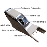 Boîte d'Accoudoir Centrale Rangement avec Réfrigérateur pour Vito V250 V260 V220 W447 Classe V – Modification et Amélioration de l'Intérieur
