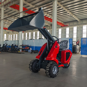Entrega Gratuita, Mini Cargadora de Tres Ruedas Euro 5, Elevación Hidráulica, Cargadora Agrícola, Cargadora de Ruedas para el Hogar, Tipo Cubo, Cargadora de 3 Ruedas - Product Image 3