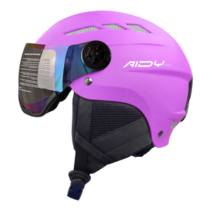 ODM OEM Casco de gafas de esquí Fabricante Personalizable Deporte de invierno al aire libre Snow Board Casco de esquí para esquí alpino Adolescente Adulto - Product Image 3