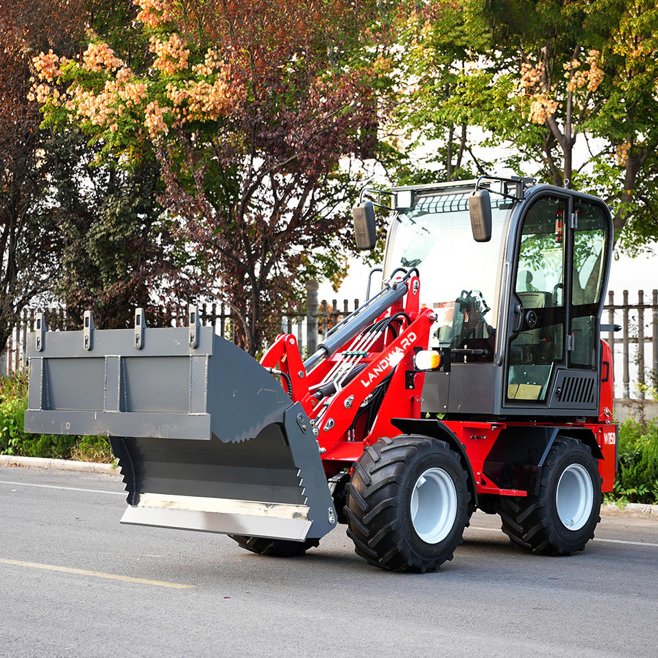 W1150 Compact Wheel Loader Kubota Engine 18.2kW 0.8Ton Rated Load CE ...