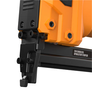 Freeman 1013J 20Ga 20V Batterie sans fil électrique 0.6mm Kit d'<span class=keywords><strong>agrafeuse</strong></span> de rembourrage - Product Image 3