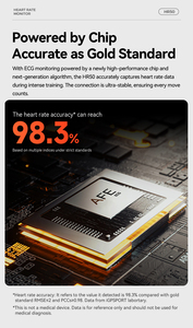 ใหม่ iGPSPORT <span class=keywords><strong>Chichi</strong></span> อัตราการเต้นของหัวใจ HR50เข็มขัดคาดอกสำหรับปั่นจักรยานเสือหมอบกีฬากลางแจ้งการวิ่งอัตราการเต้นของหัวใจ - Product Image 5