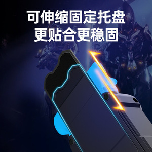 Enfriador de Portátil Ice Coorel Warlord F1 Tipo Exhausto con Control Inteligente de Temperatura para Portátiles Gruesos y Gaming - Product Image 3