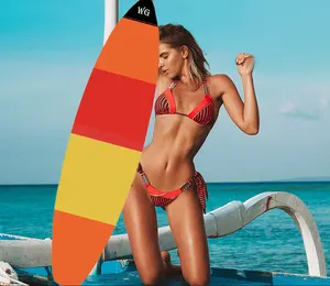 Tissu éponge séchage rapide planche de surf chaussette couverture planche de surf tricot sacs de protection stand up paddle conseil sac OEM