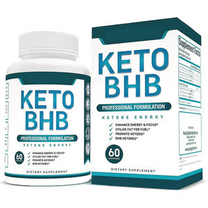 Suplemento Energético de Cetonas Keto BHB, 60 Cápsulas, Promueve la <span class=keywords><strong>Cetosis</strong></span>, Calcio, Magnesio, Sodio, <span class=keywords><strong>Dieta</strong></span> Cetogénica para Hombres y Mujeres - Product Image 6