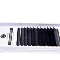 Human hair russian individual classic eyelashes extension private label professional bulk lash extensions packaging