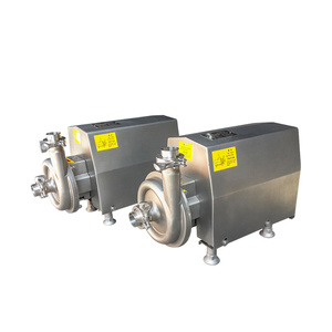 Pompe centrifuge LOB 10L adaptée aux industries telles que la fromagerie et la fabrication de mayonnaise - Product Image 2