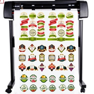 Cutting <strong>Plotter</strong> Economical Cutting <strong>Plotter</strong> with Contour Cut <strong>Function</strong> Vinyl Cutter - Product Image 3