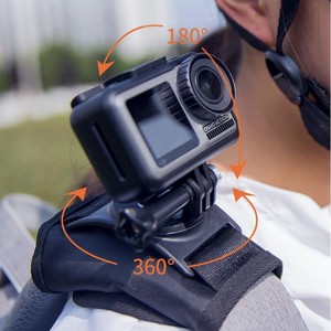 Correa de Hombro con Clip para Mochila de Cámara de Acción GoPro y DJI Osmo, Material de PC de Alta Calidad, Hebilla de Fijación para Pecho y Hombro - Product Image 4