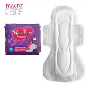 custom cheap manufacture menstrual feminine hygiene product organic cotton sanitary napkins pads