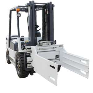 Carrello elevatore Diesel GP 3T + morsetto per Pallet morbido/morsetto per balle di carta/cotone/trasporto tessile, controllo della pressione regolabile - Product Image 4