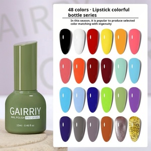 New 48-Color UV <b>Gel</b> <b>Nail</b> Polish Glue Customizable LOGO Eco-Friendly & High Quality Factory Wholesale of <b>Gel</b> Polish <b>Set</b> - Product Image 2