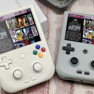 Console de jeu portable rétro RG406V avec écran tactile, la plus récente, 4 IPS HD 8 bits, filaire, 128 Go - Product Image 2