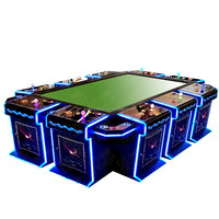2025 grosir kustom Multi pemain Arcade memancing mesin permainan Ocean King 3 Plus sirkus