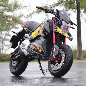 Nouvelle puissance libre M5 petit singe moto électrique batterie voiture 72V rétro haute puissance voiture <span class=keywords><strong>de</strong></span> sport à grande vitesse 61-80 km/h - Product Image 4