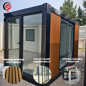 Ngôi nhà nhỏ sang trọng bằng gỗ |   Nhà lắp ghép gỗ hiện đại di động |   Nhà nhỏ di động cho khu nghỉ dưỡng, cho thuê, văn phòng vườn - Product Image 1