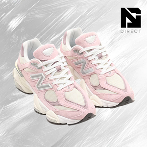 New Balance 9060 'Rose Sugar Ice Wine' Mesh Chunky Sneakers Breathable Lace-up Round Toe All Seasons Walking Style Shoes - Product Image 2