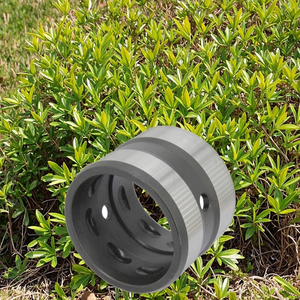 <span class=keywords><strong>La</strong></span> douille de seau de stockage d'huile à trou borgne en <span class=keywords><strong>bronze</strong></span> réduit l'usure de l'arbre dans les applications à régime élevé - Product Image 1