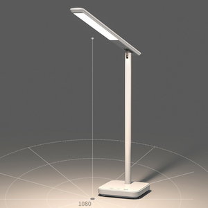 Lampe de table Protection des yeux tactile Dimmable lumière LED étudiant dortoir chambre lecture USB Recharge lampe de bureau cadeau spécial - Product Image 2