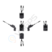 Caméra embarquée double objectif 1080P avec suivi GPS BDS, caméra embarquée pour voiture, camion, bus, véhicule, traceur GPS pour voiture