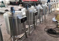 Machine de pasteurisation de liquides pour œufs / Équipement de traitement de jus tubulaire mini / Petit pasteurisateur de lait HTST en vente chaude