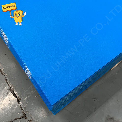 1/2" HDPE Blue Sheet Factory Price 100% Virgin PE Plastic Marine Board