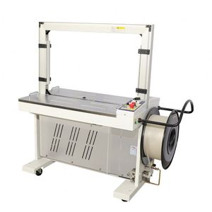 Máquina Flejadora de Plástico Eléctrica Totalmente Automática MH-301, Flejadora Multifuncional de Correas de PP, Máquina para Flejar Cartones - Product Image 1